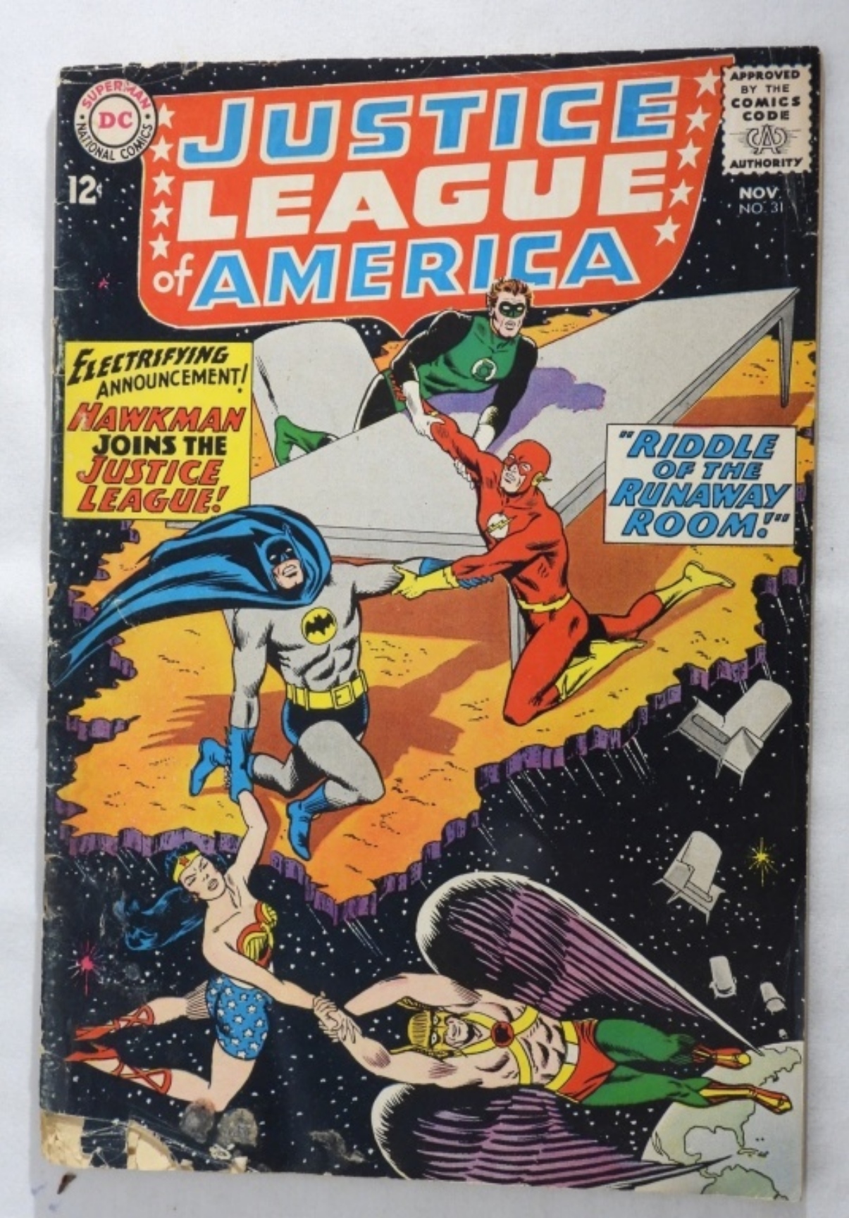 Justice League of America #31 1964 Raw DC