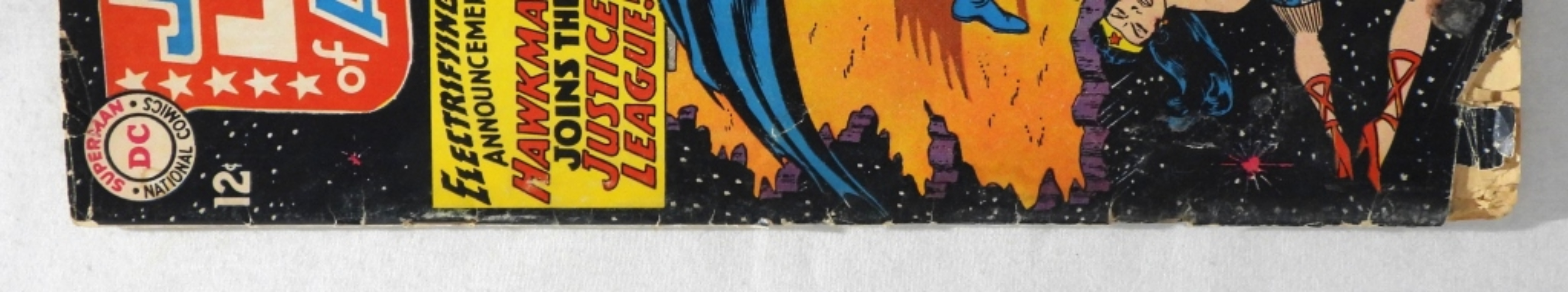 Justice League of America #31 1964 Raw DC