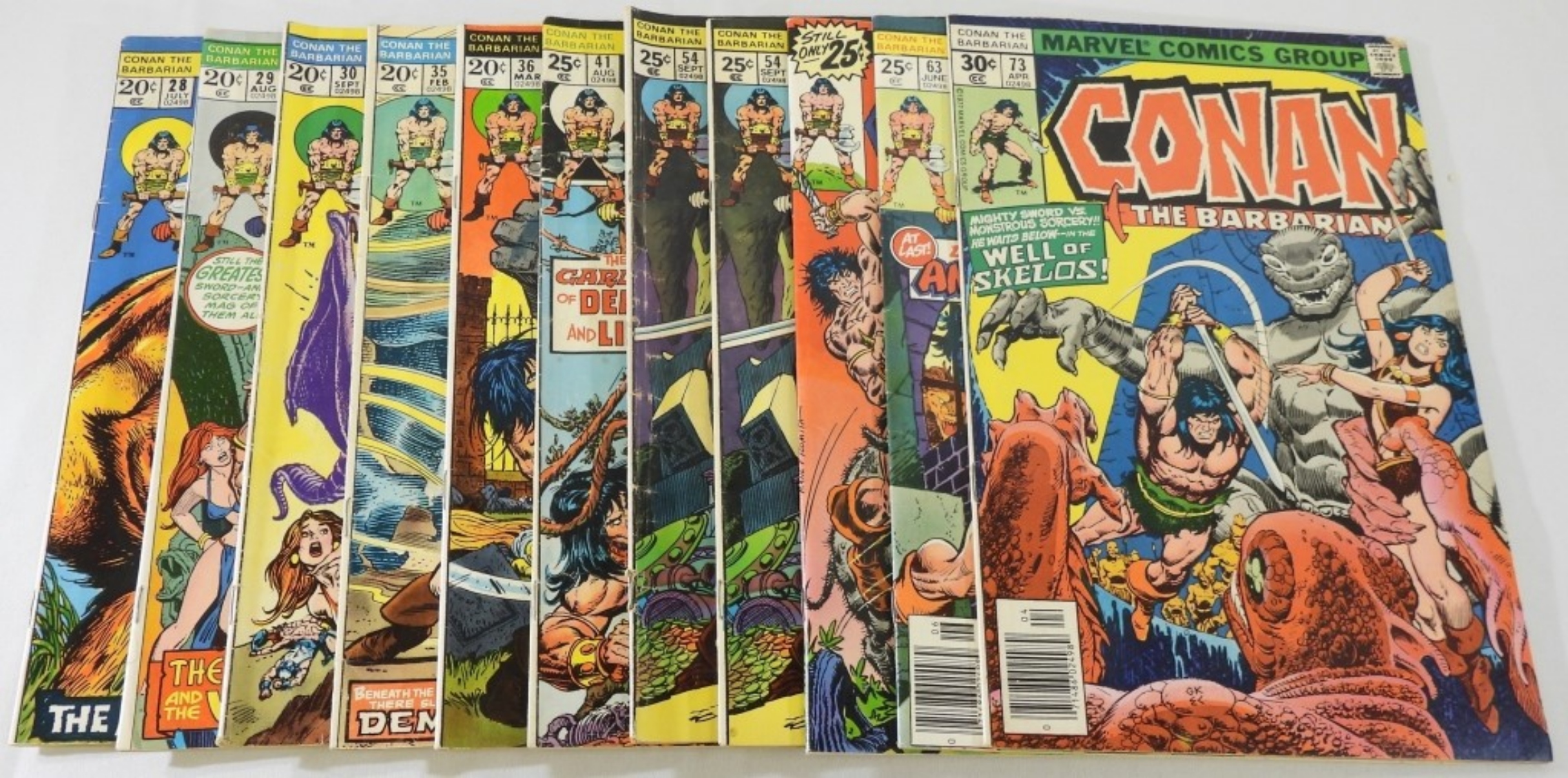 (11) Marvel Conan The Barbarian
