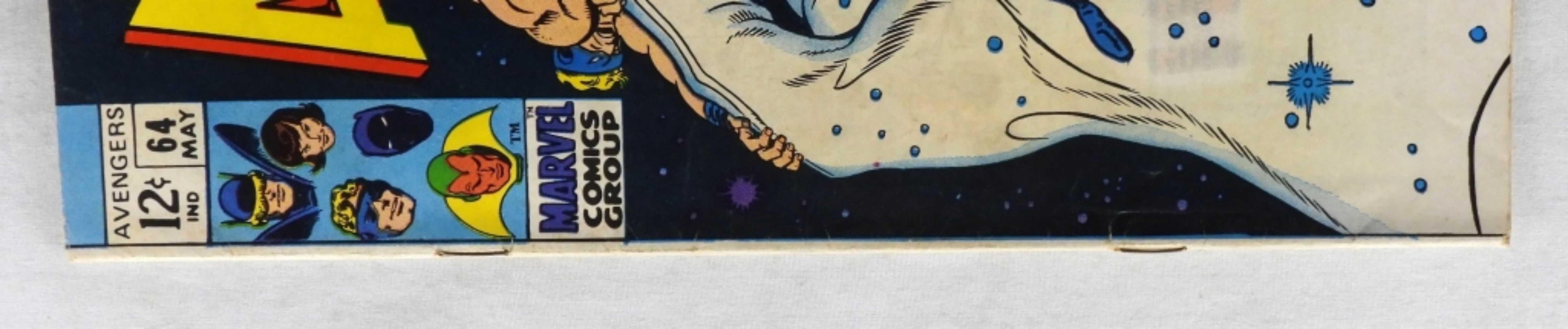 Avengers #64 1969 Marvel Silver Age Raw