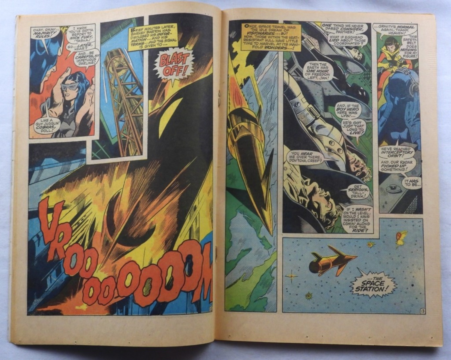 Avengers #64 1969 Marvel Silver Age Raw