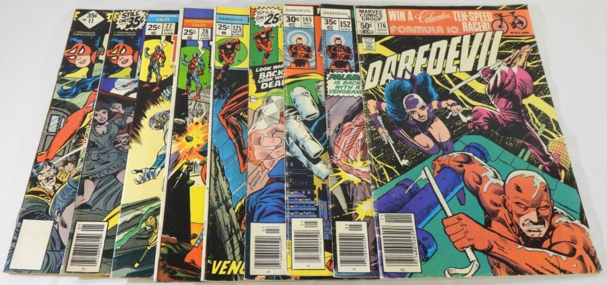 (9) Marvel Mixed Lot