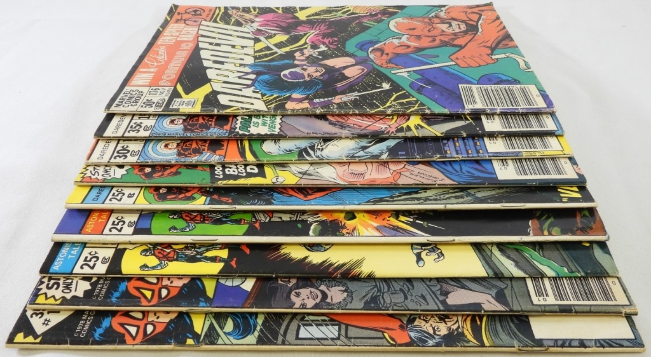 (9) Marvel Mixed Lot