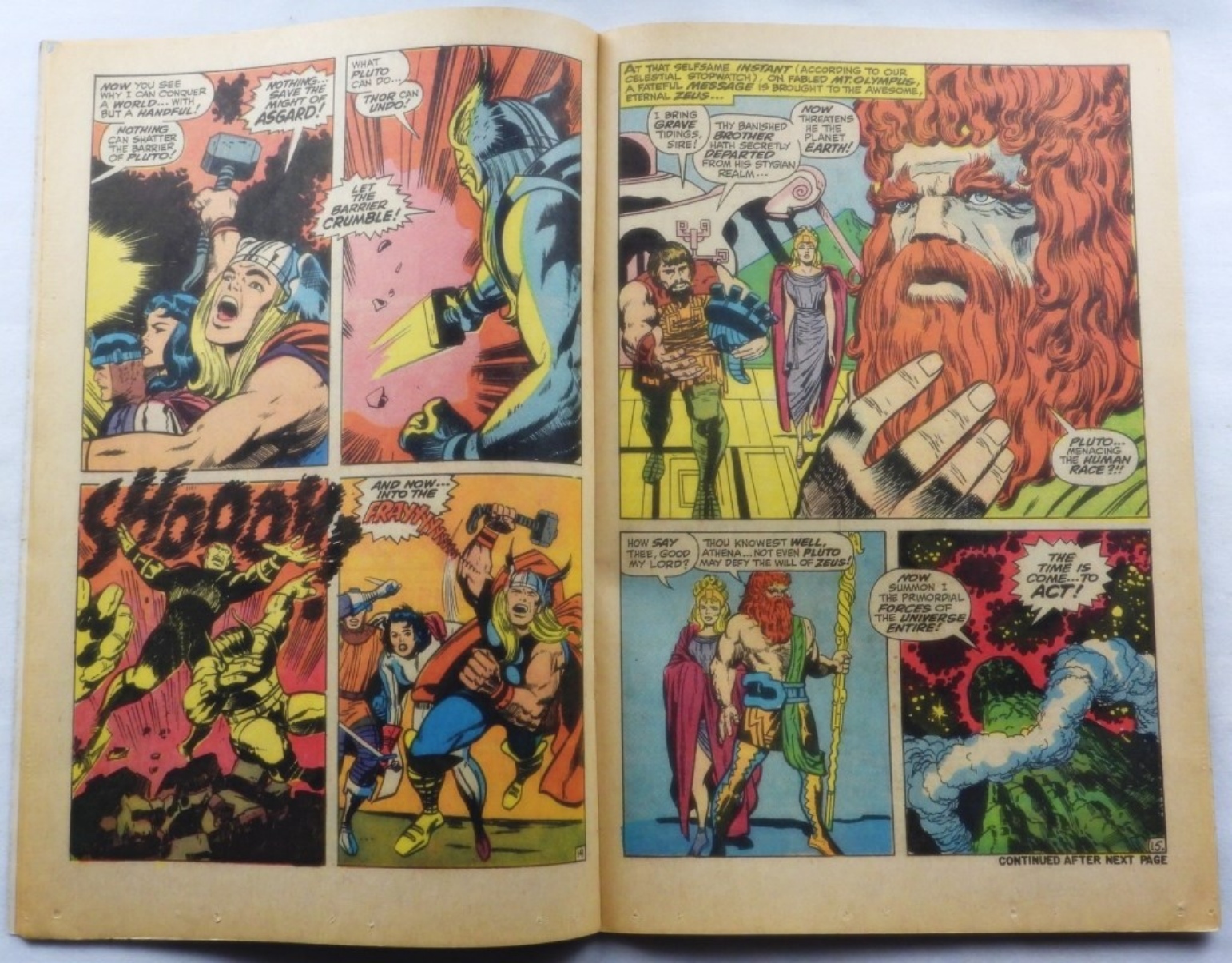 The Mighty Thor #164 1969 Marvel