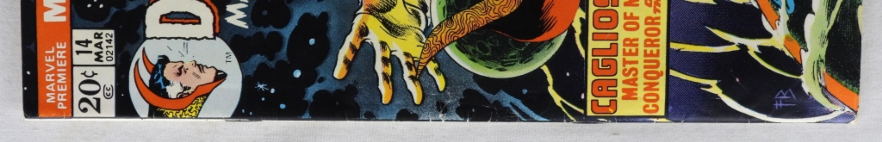 Marvel Premiere #14 1974 Dr Strange