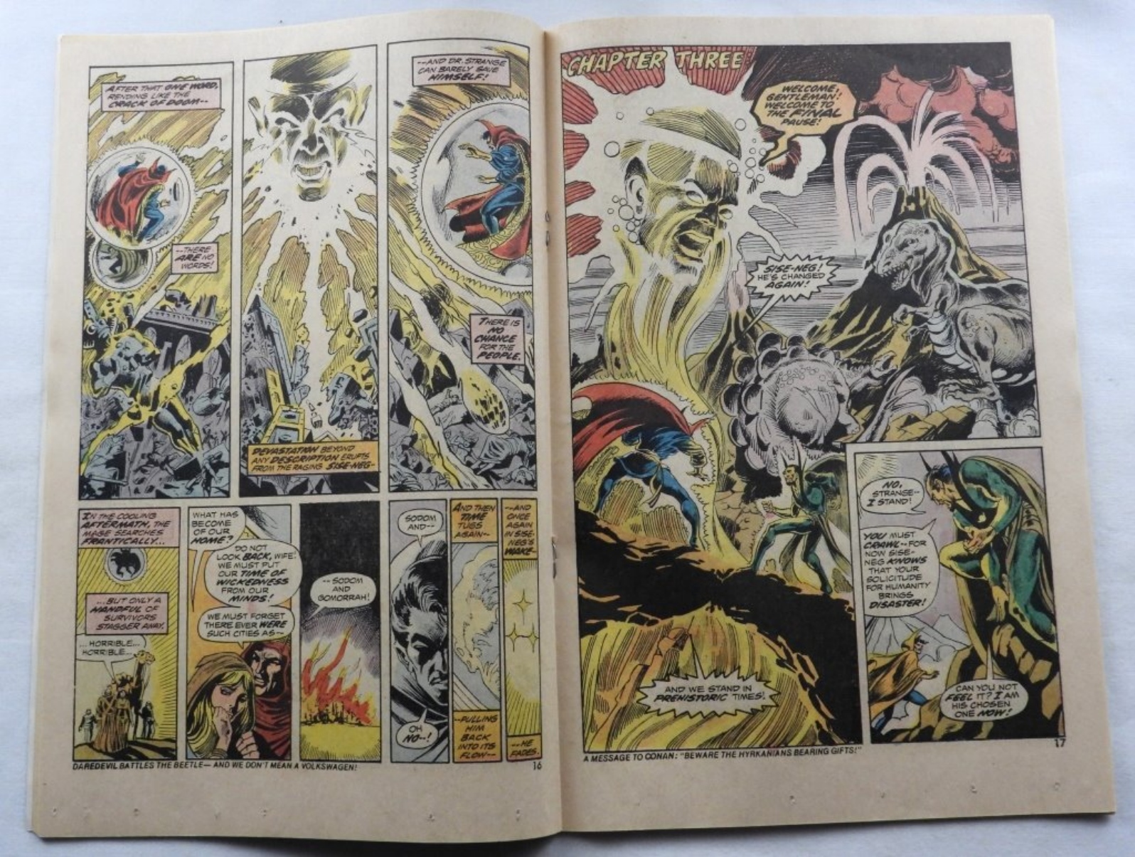 Marvel Premiere #14 1974 Dr Strange