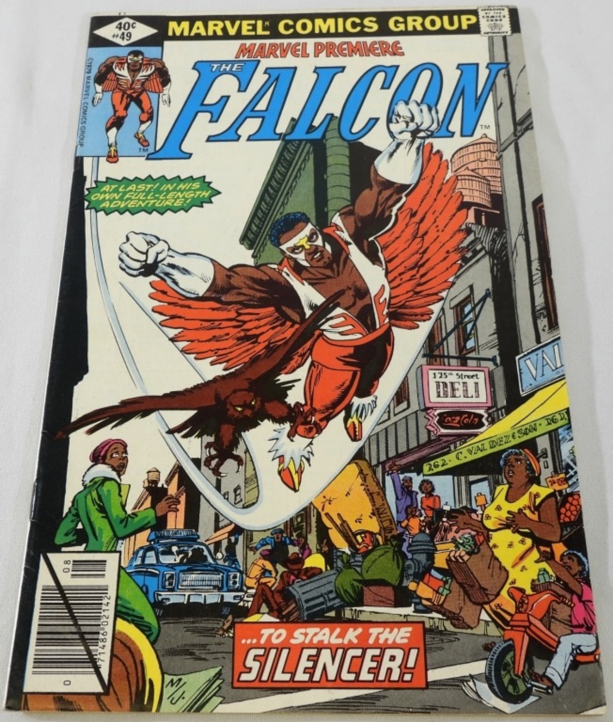 Marvel Premiere #49 1979 The Falcon