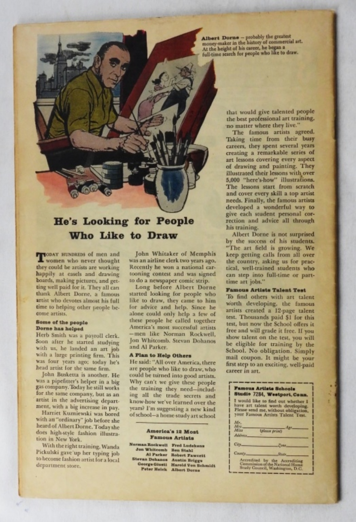 Strange Tales #123 1964, Marvel Raw