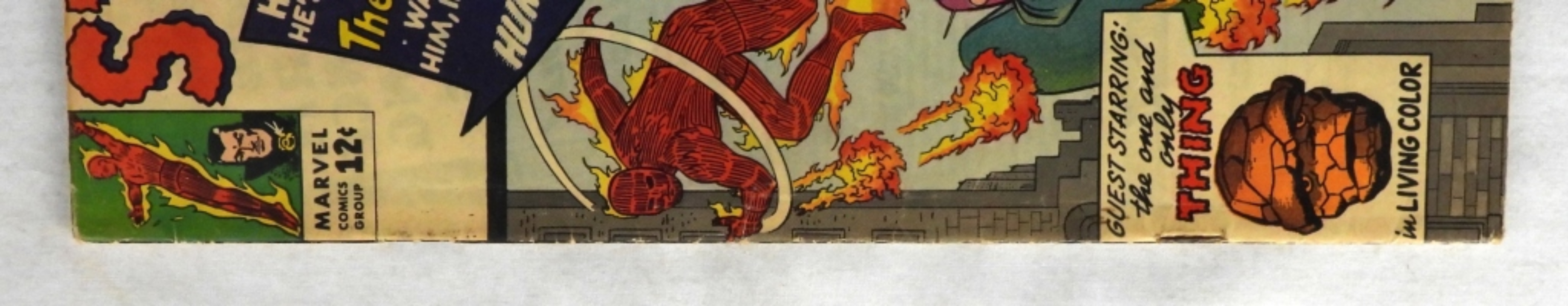 Strange Tales #123 1964, Marvel Raw