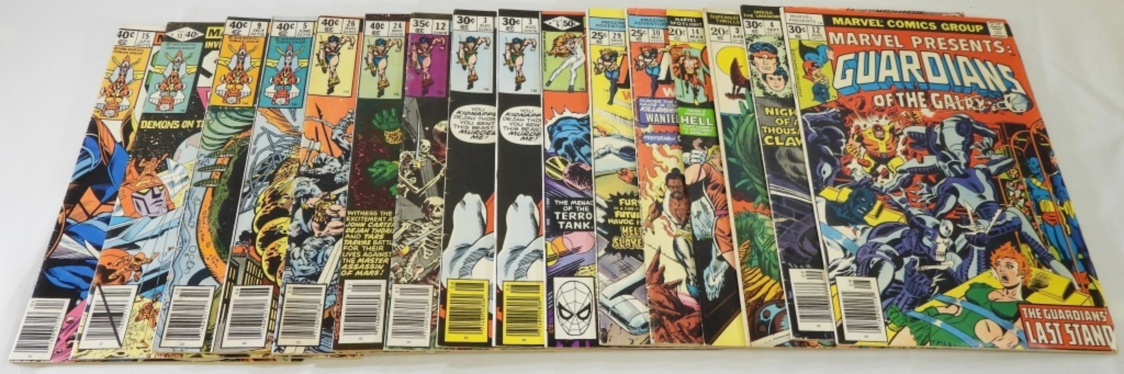 (16) Marvel Comics Group Mix