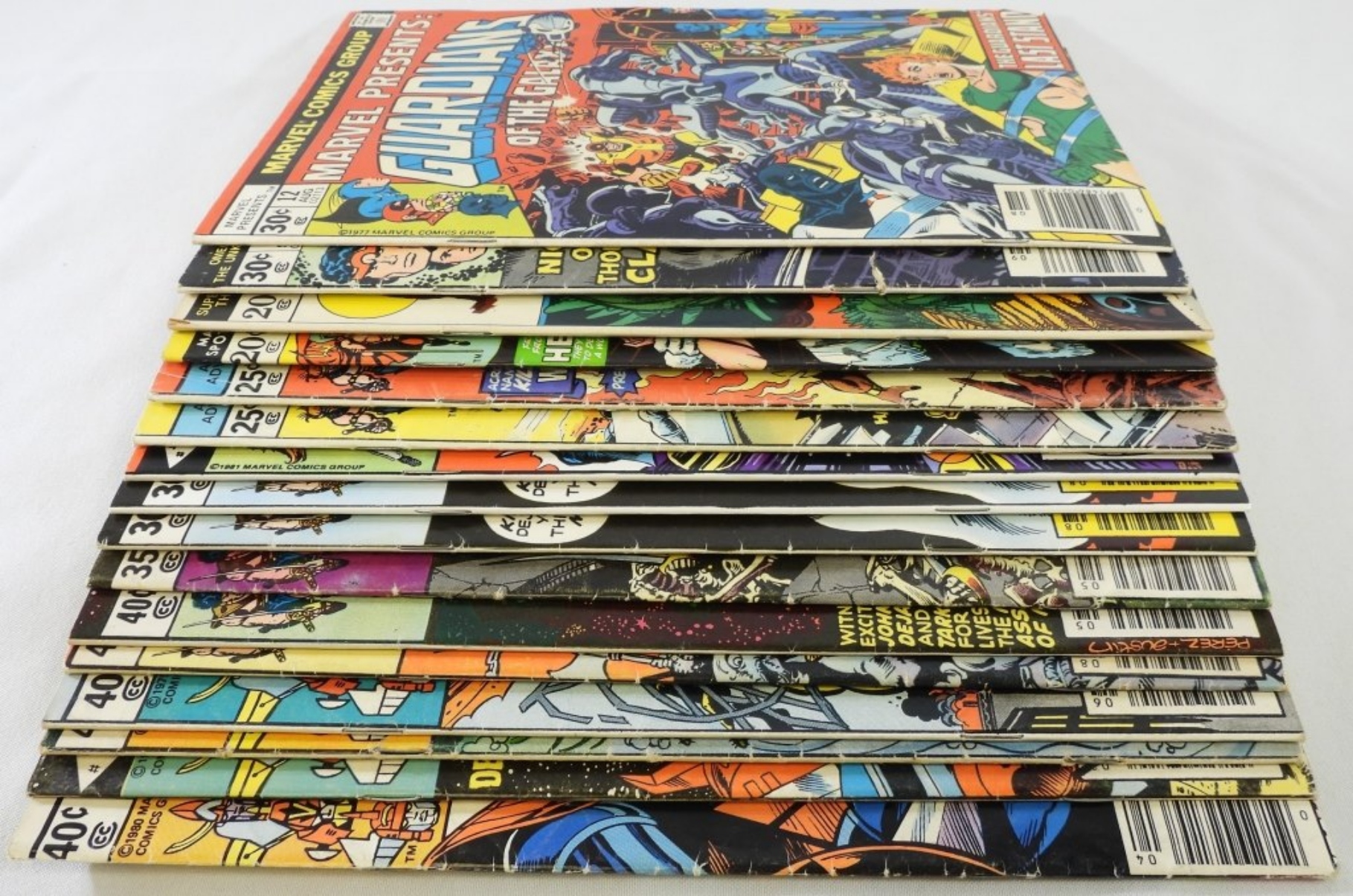 (16) Marvel Comics Group Mix