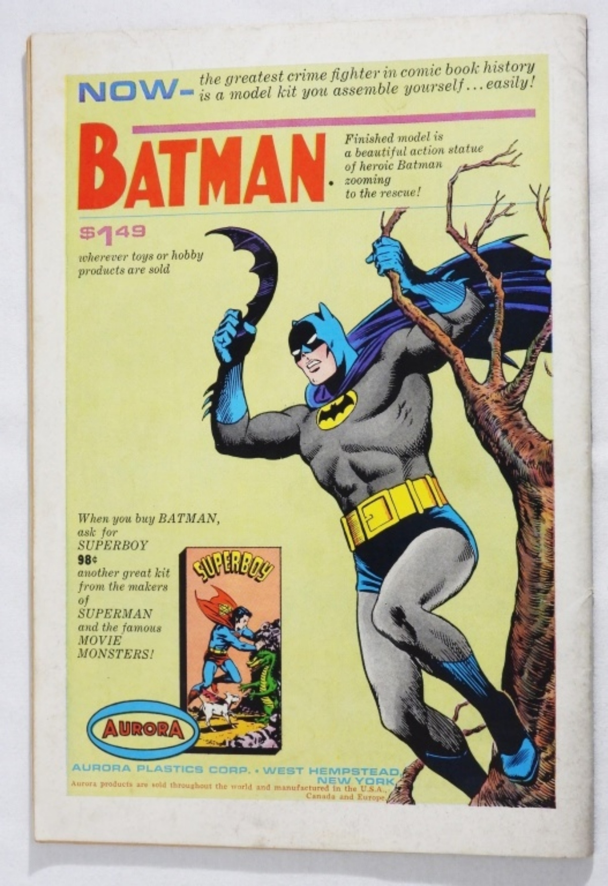 Wonder Woman #154 1965 DC Silver Age Raw