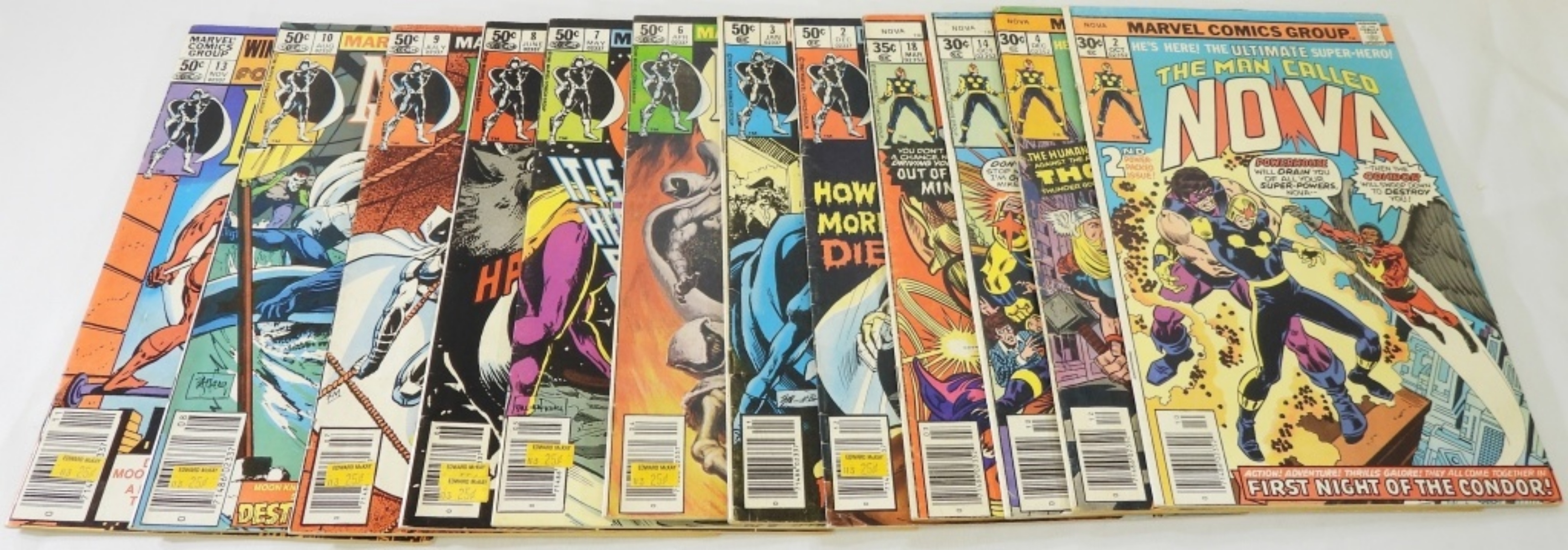 (12) Marvel Mix Lot