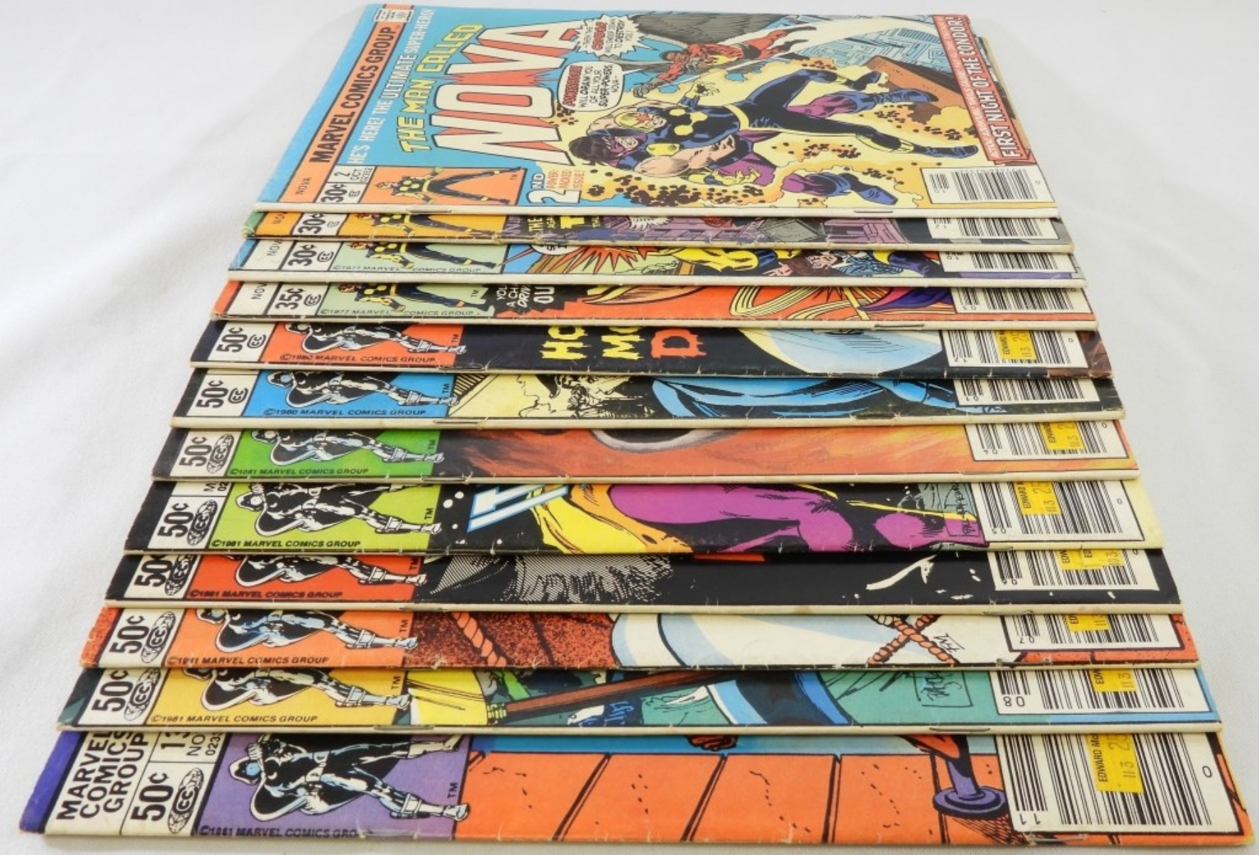 (12) Marvel Mix Lot
