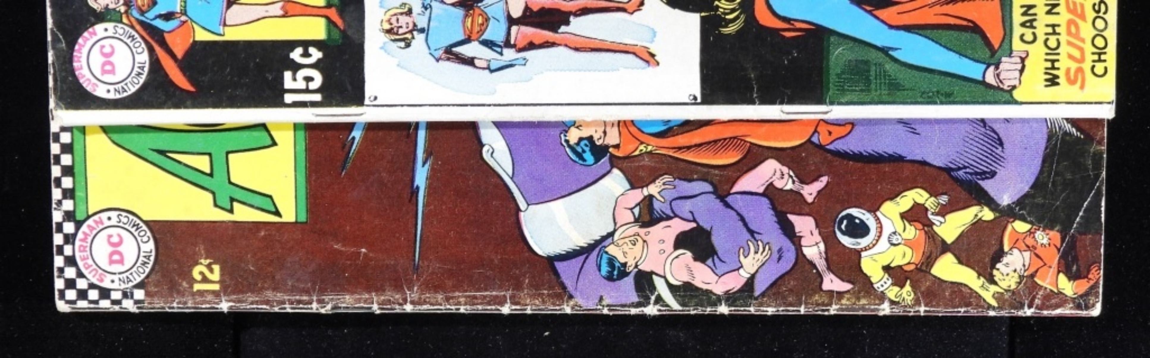 Adventure Comics #353 & #397 DC Silver Age Lot