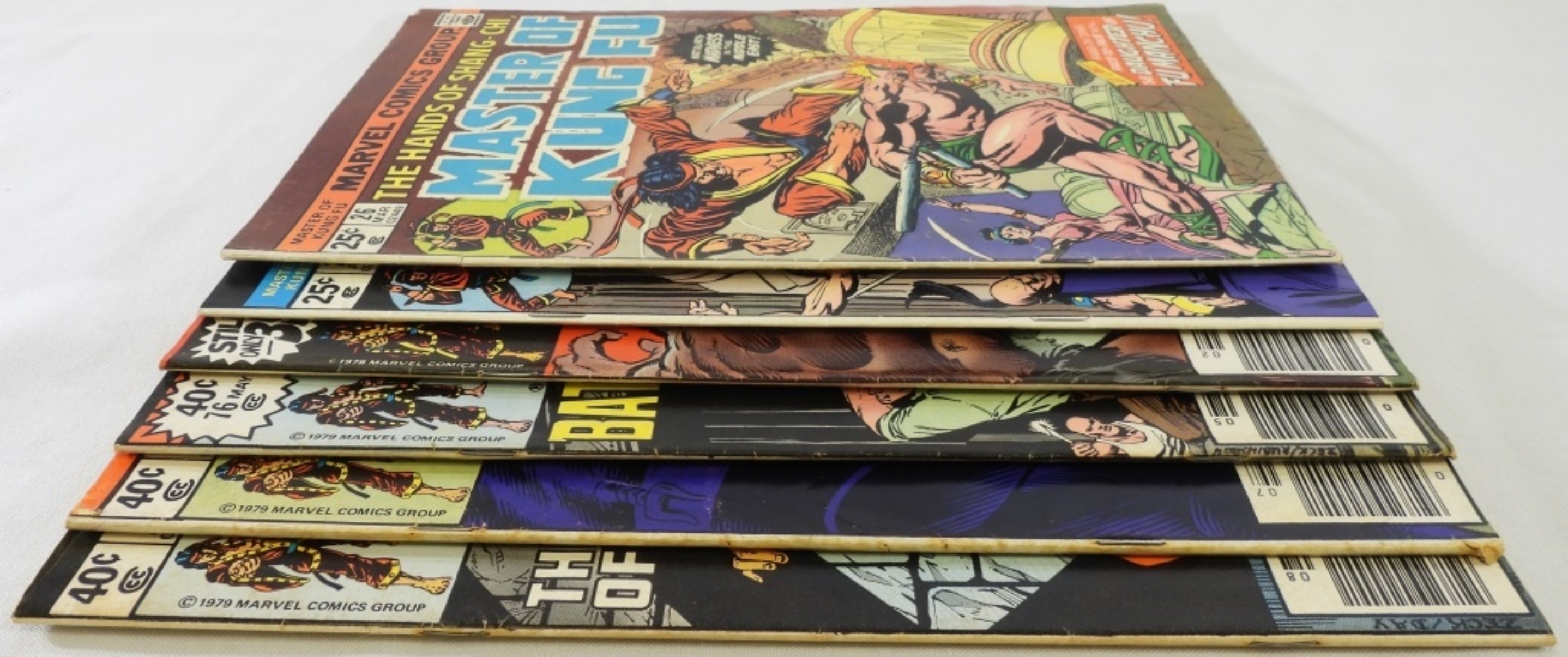 (6) Marvel The Hands Of Shang-Chi Master Of Kung F