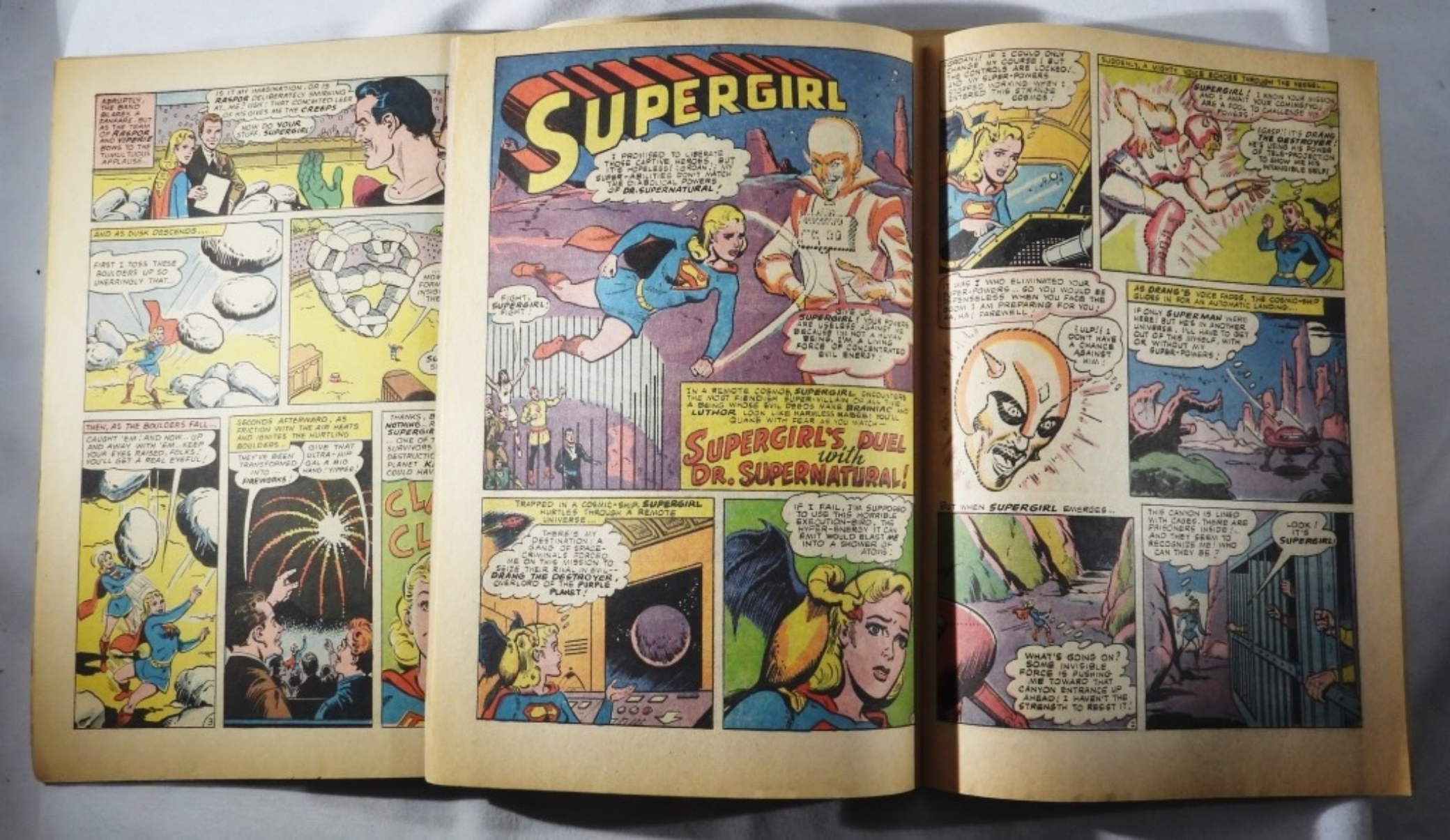 Action Comics #330 & #338 DC 1965-66 Raw
