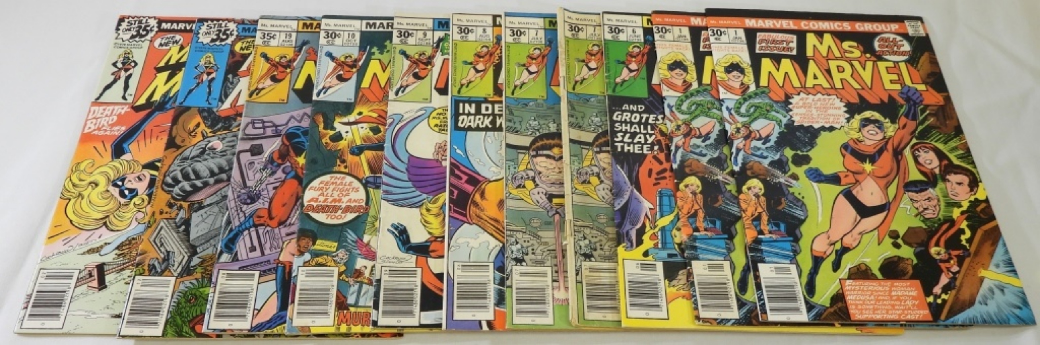 (11) Ms. Marvel Comics