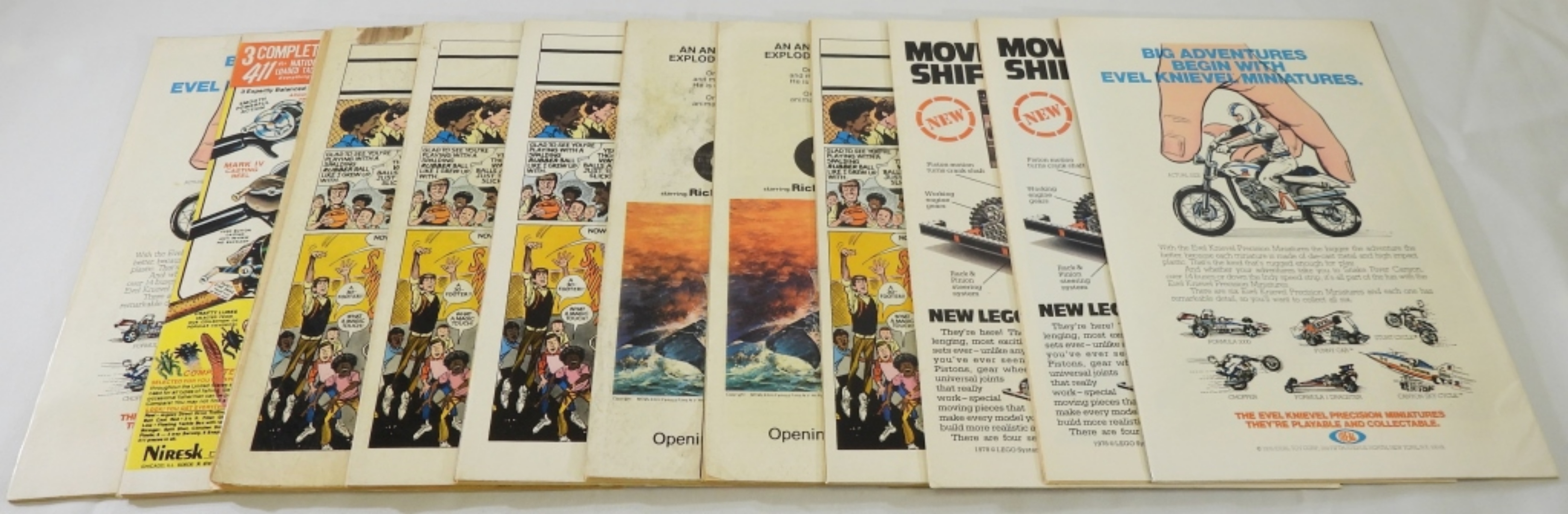 (11) Ms. Marvel Comics