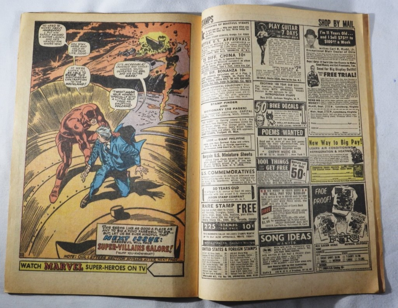 Daredevil #21 1966 Marvel Silver Age Raw