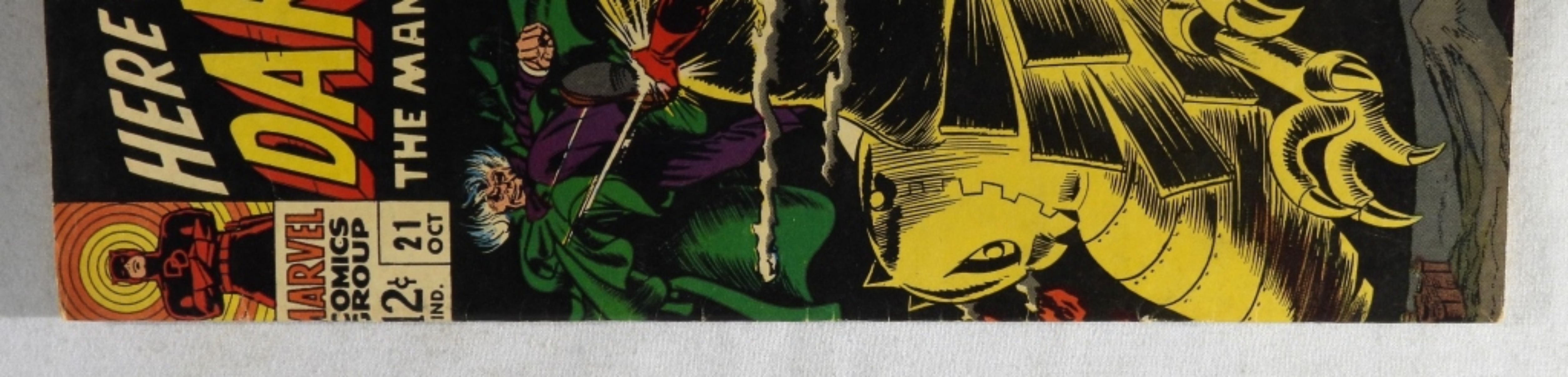 Daredevil #21 1966 Marvel Silver Age Raw