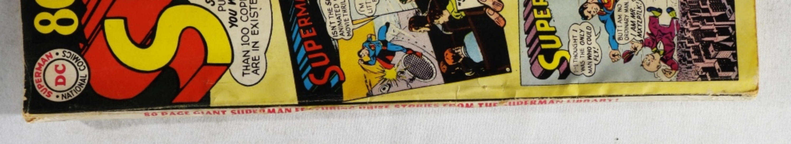 Superman #183 1966 DC 80-Page Giant Issue
