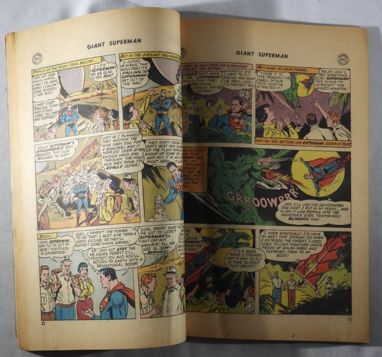 Superman #183 1966 DC 80-Page Giant Issue