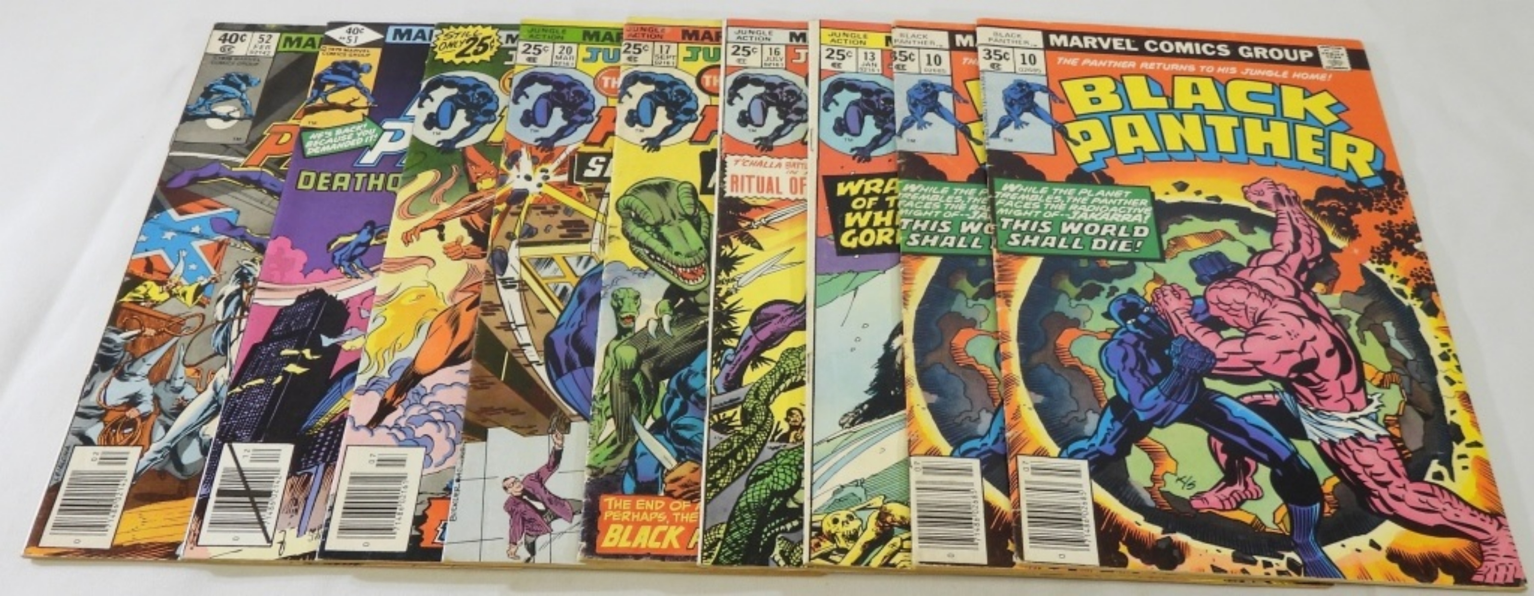 (9) Marvel Black Panther