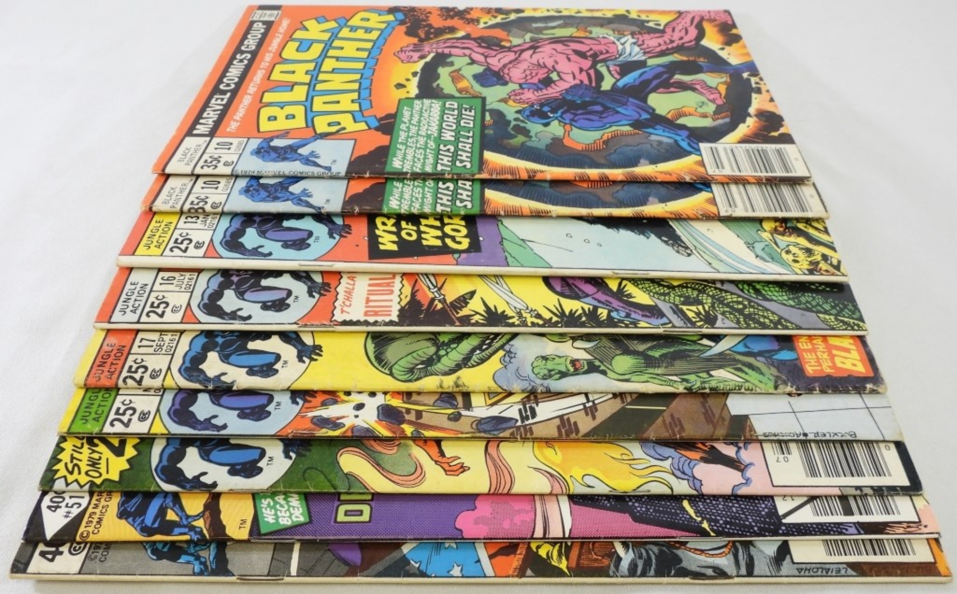 (9) Marvel Black Panther
