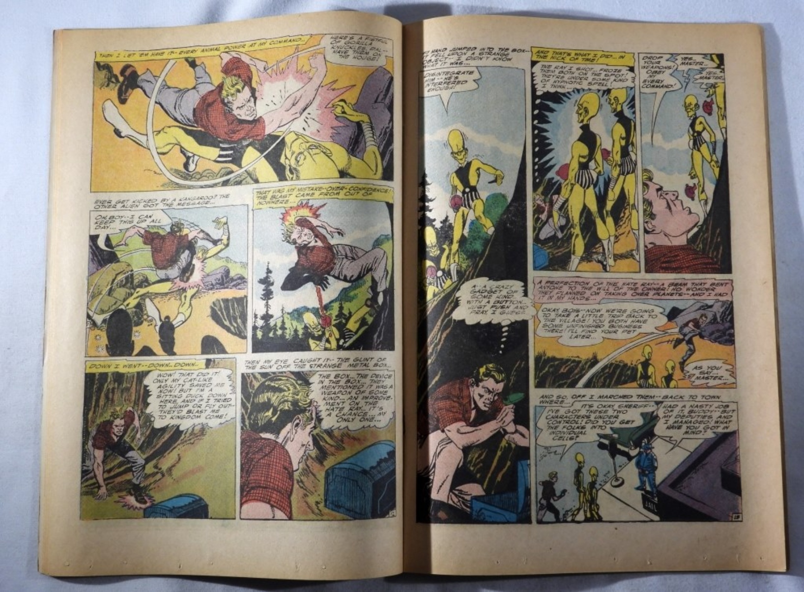 Strange Adventures #184 1966 DC Silver Age