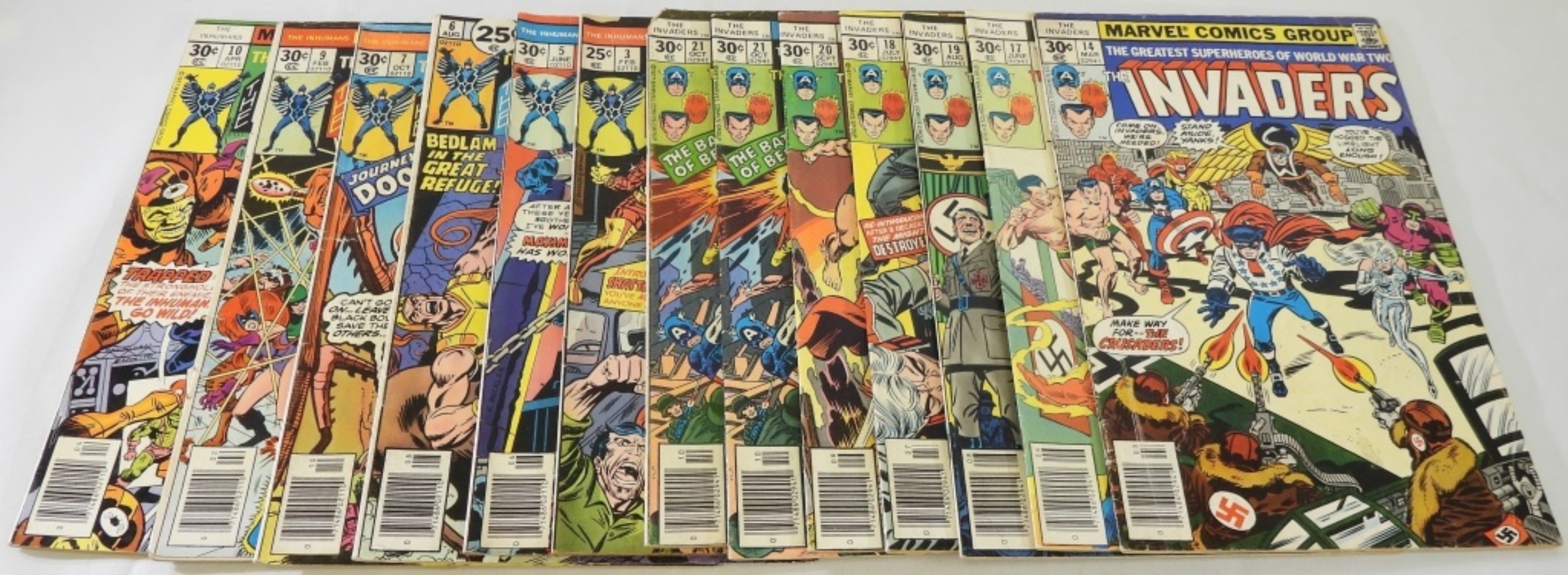 (13) The Inhumans