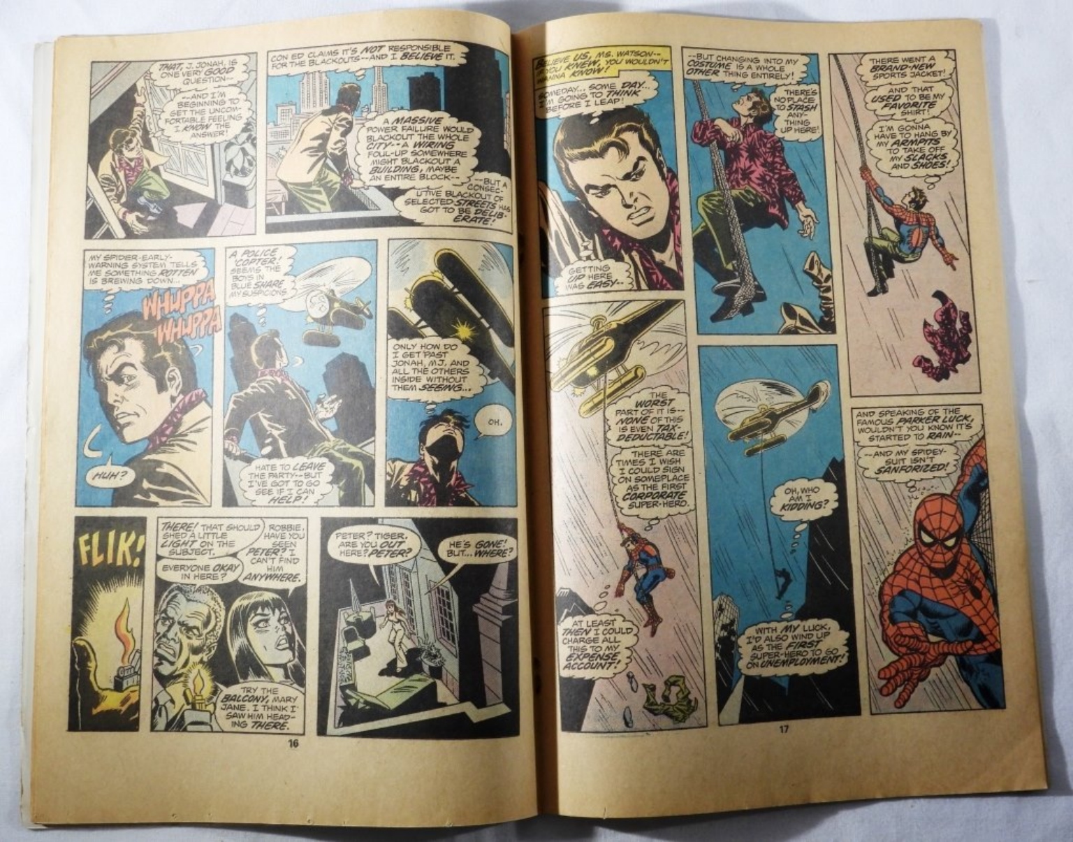 Amazing Spider-Man #151 1975 Marvel
