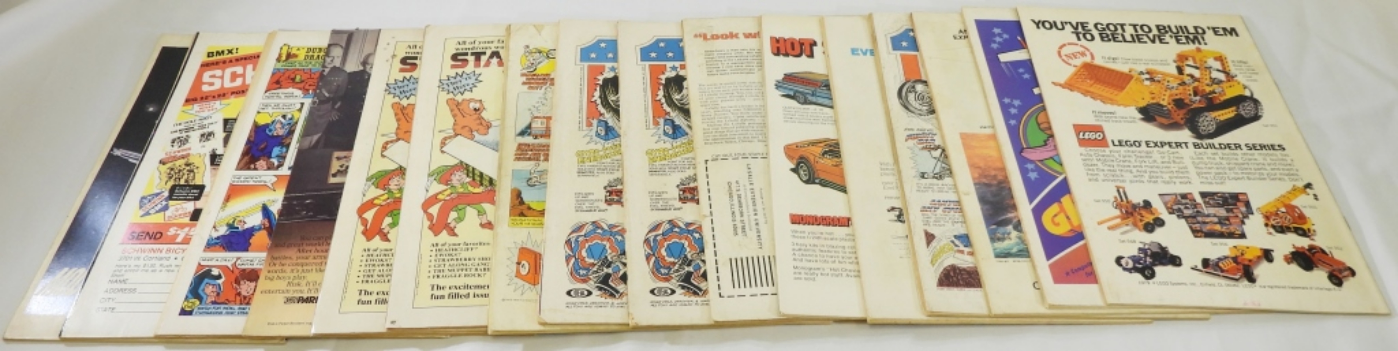 (16) Marvel Power Man Mixed Lot