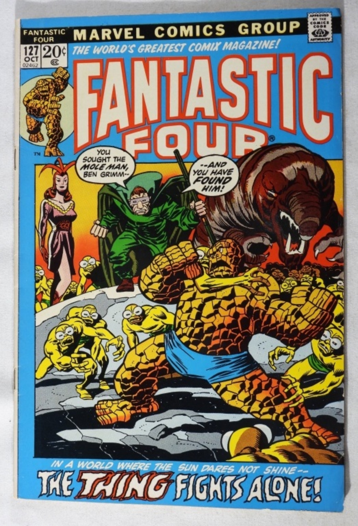 Fantastic Four #127 1972 Marvel