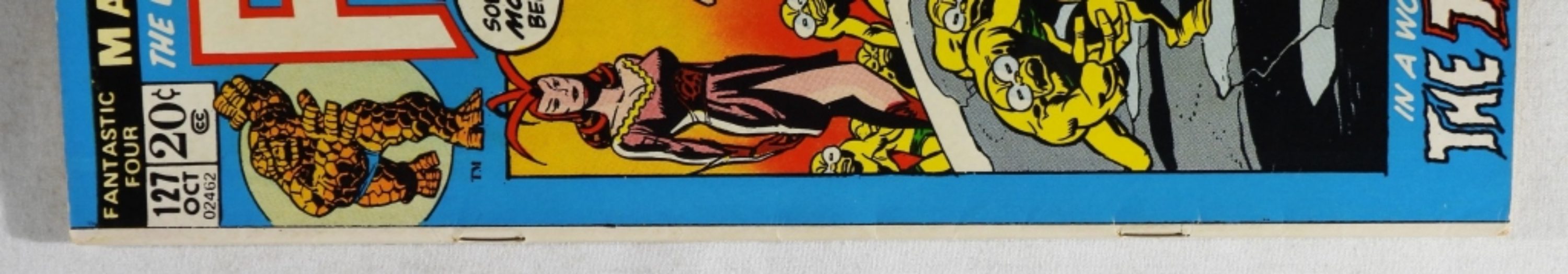 Fantastic Four #127 1972 Marvel