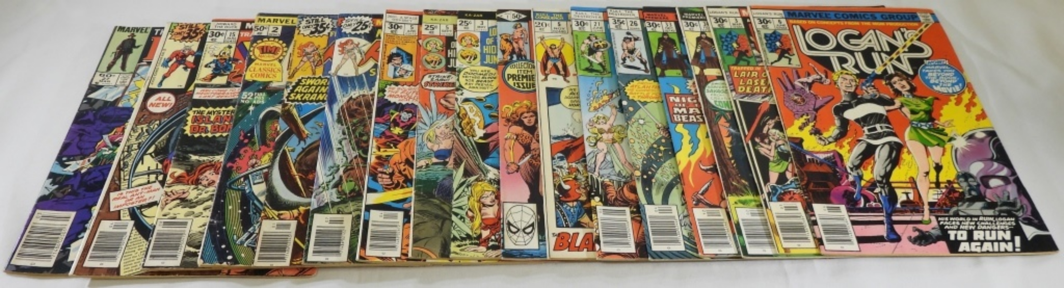 (17) Marvel Large Mixed Lot