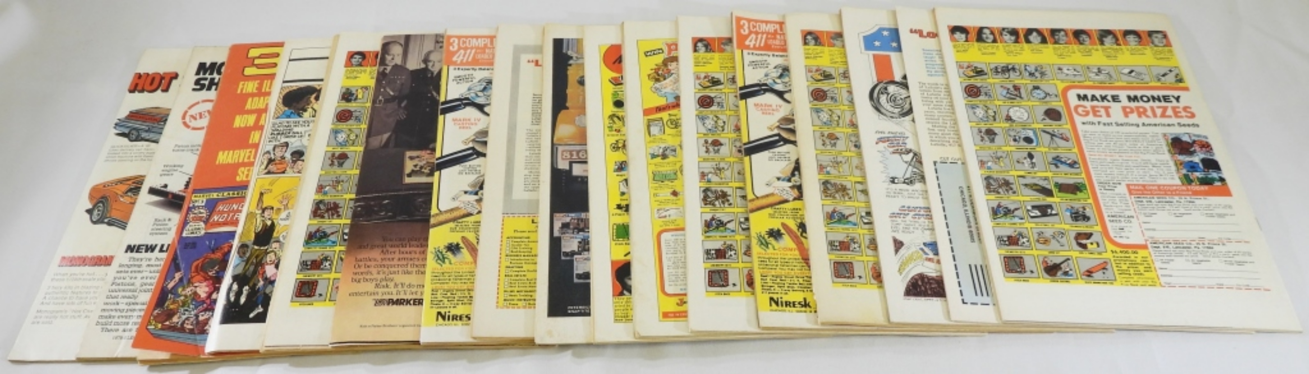 (17) Marvel Large Mixed Lot