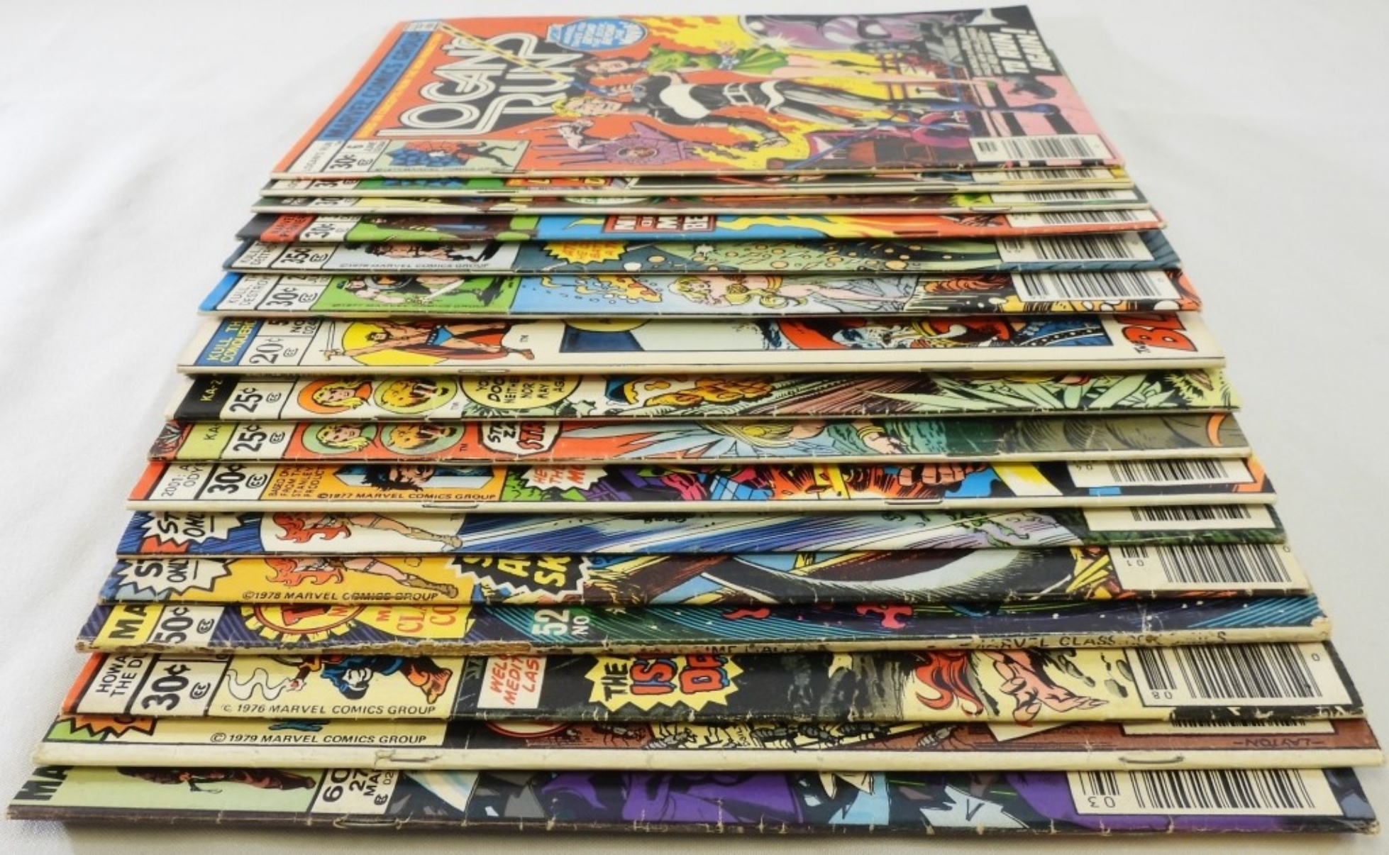 (17) Marvel Large Mixed Lot