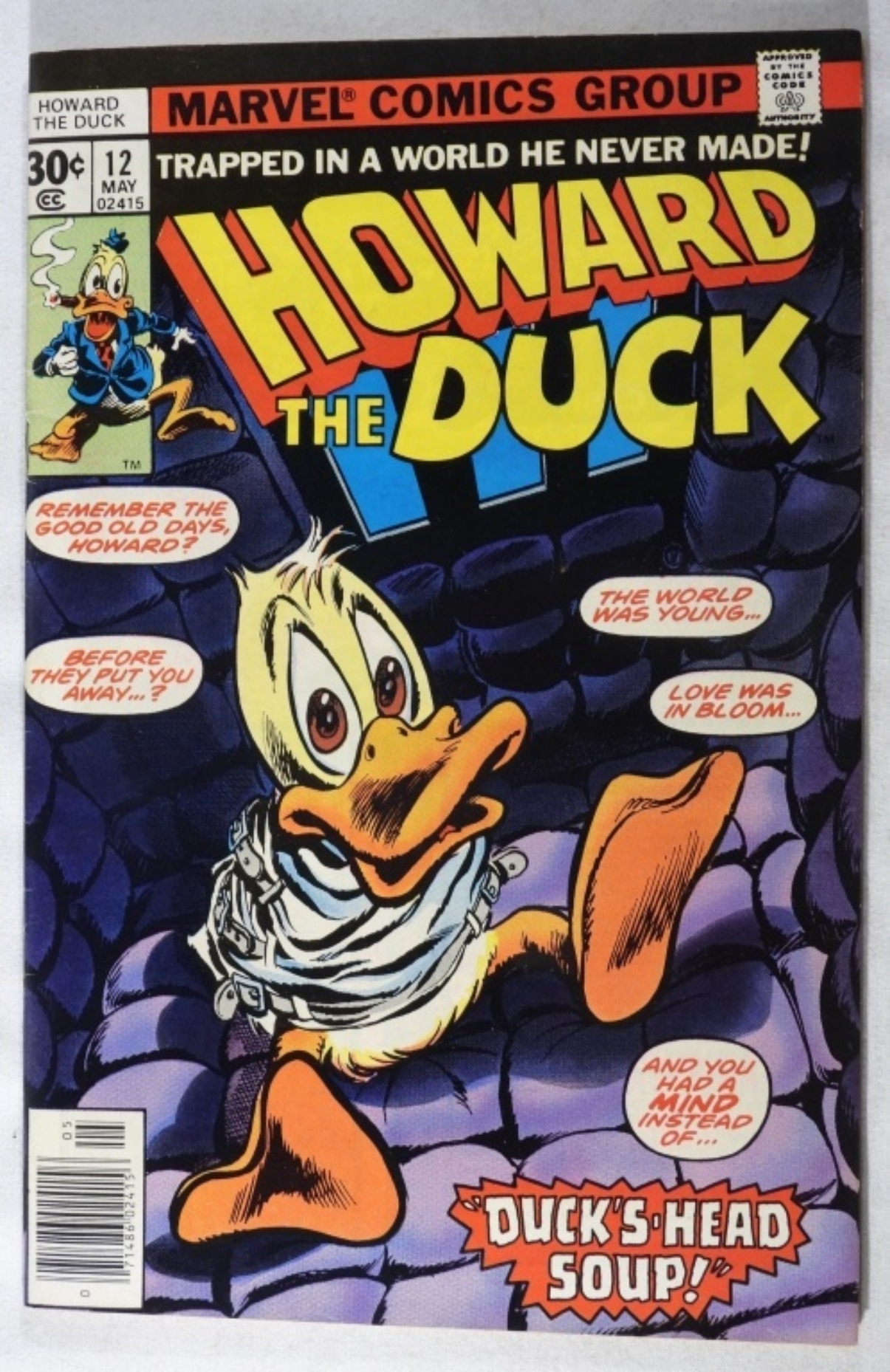 Howard the Duck #12 1977 Marvel