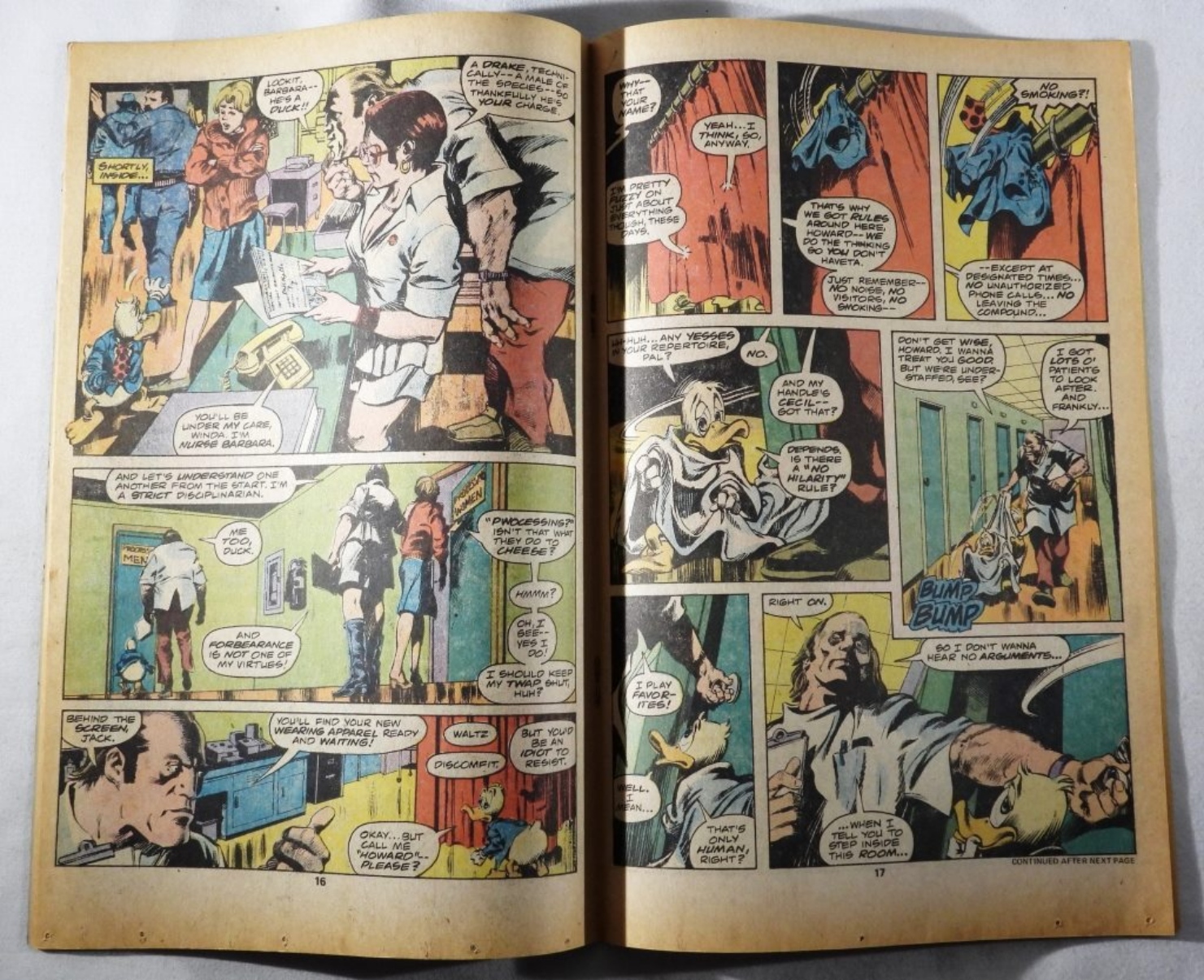 Howard the Duck #12 1977 Marvel