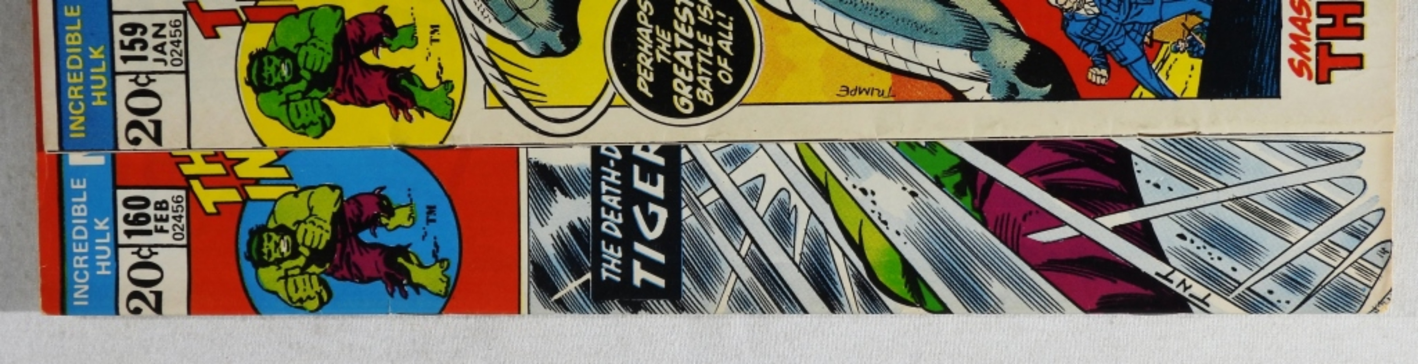 Incredible Hulk #159 & #160 1973 Marvel