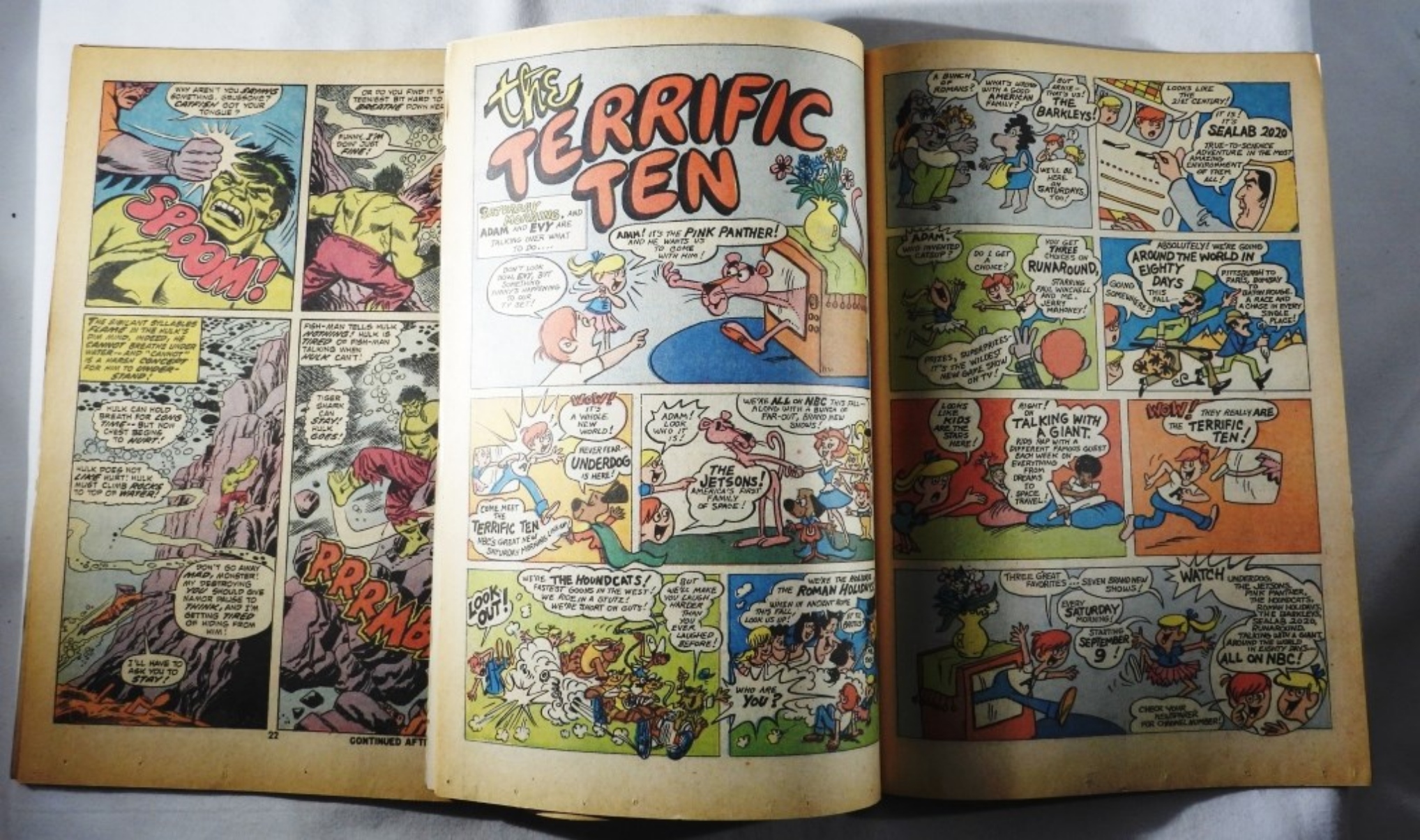 Incredible Hulk #159 & #160 1973 Marvel