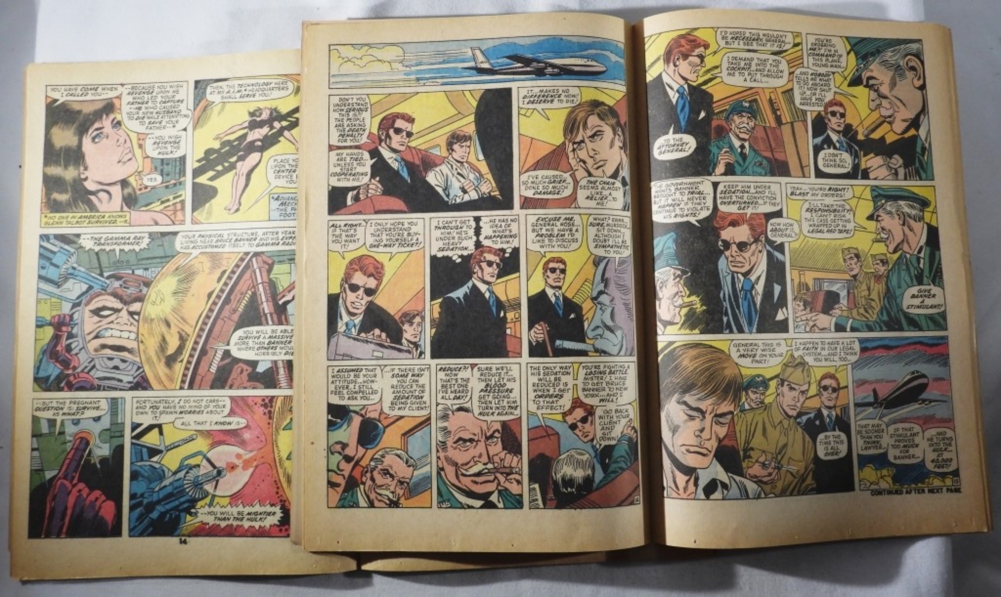 (2) Marvel The Incredible Hulk VG