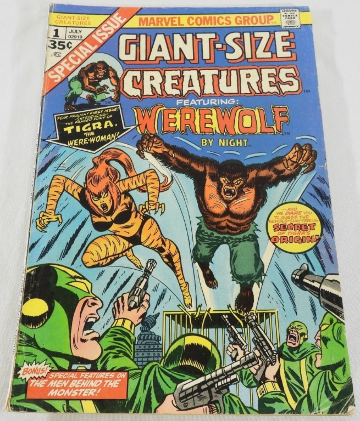 Creatures Featuring Werewolf By Night