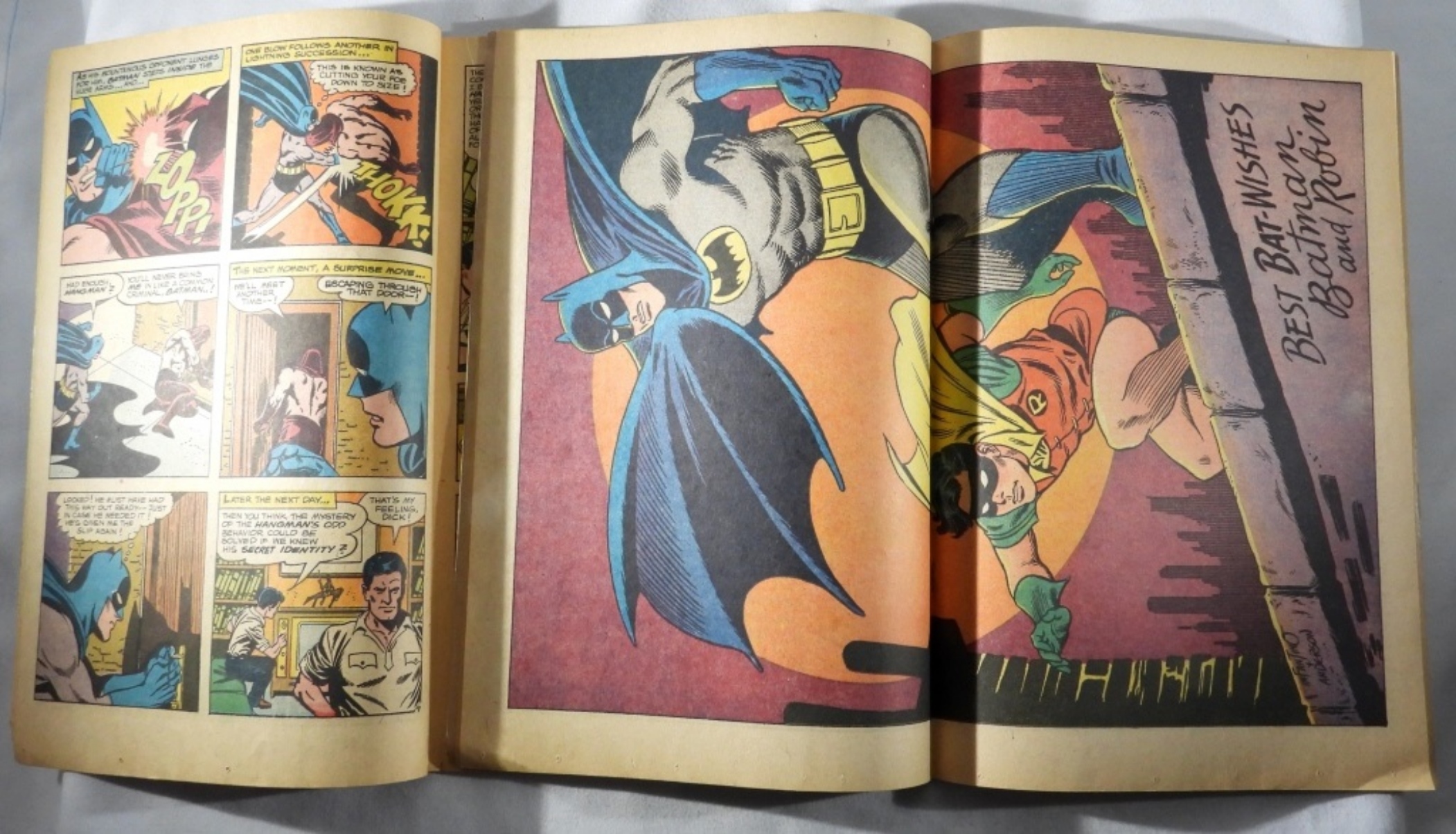 Detective Comics #352 & #355 DC 1966