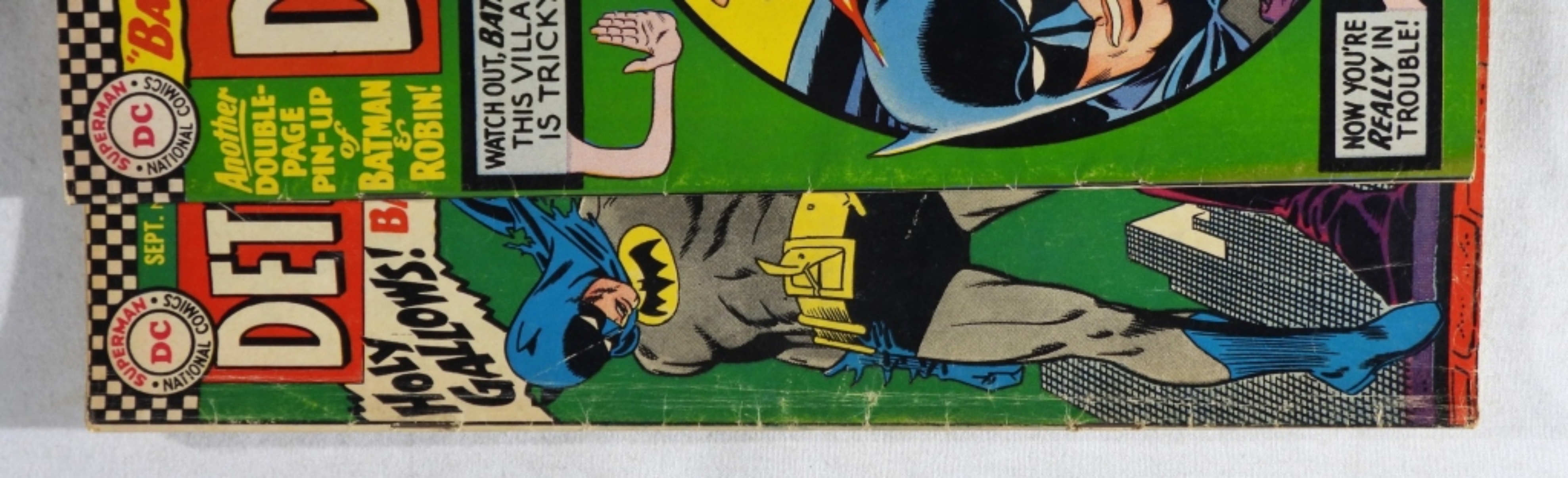 Detective Comics #352 & #355 DC 1966