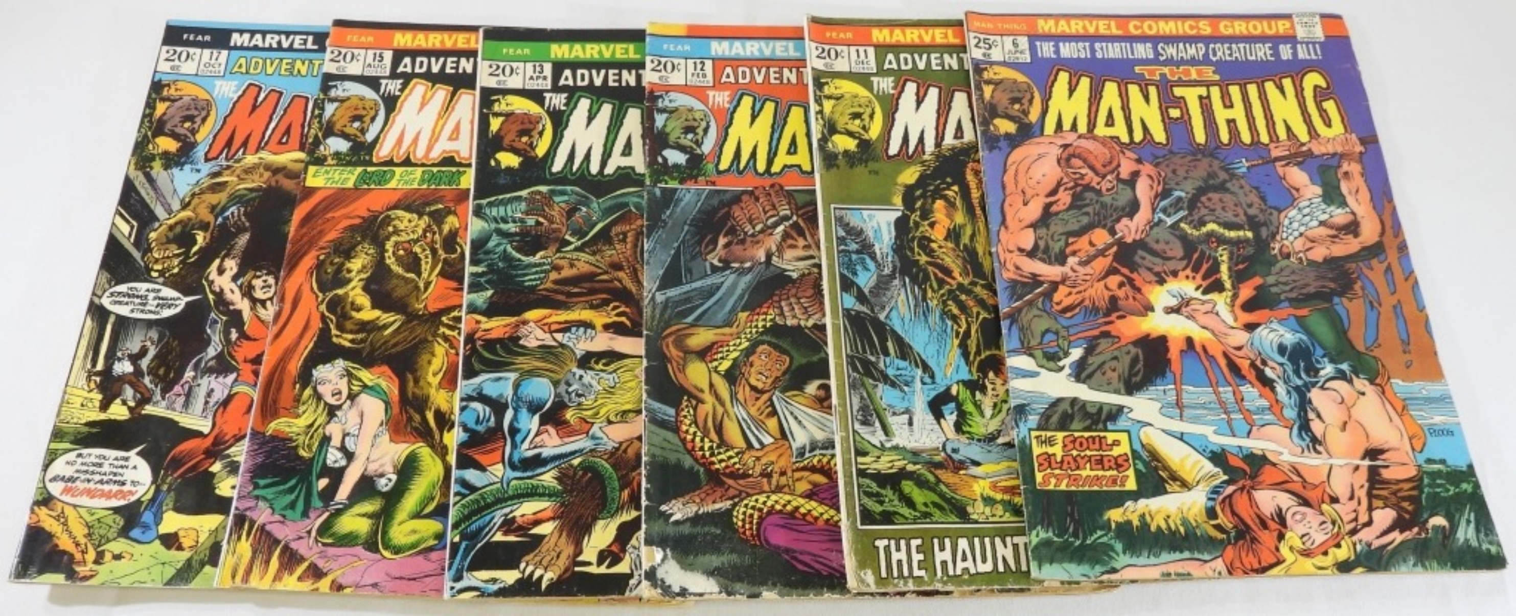 (6) Marvel The Man-Thing
