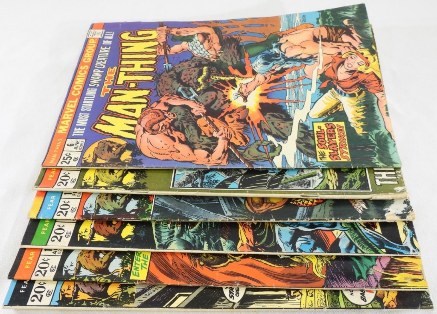 (6) Marvel The Man-Thing