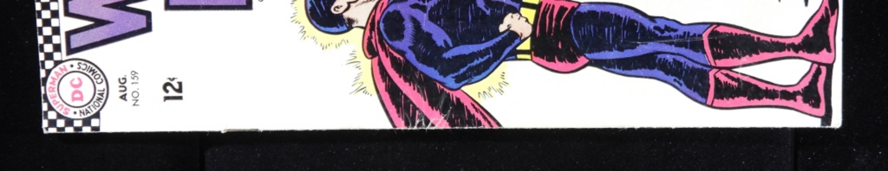 World's Finest #159 1966 DC Silver Age