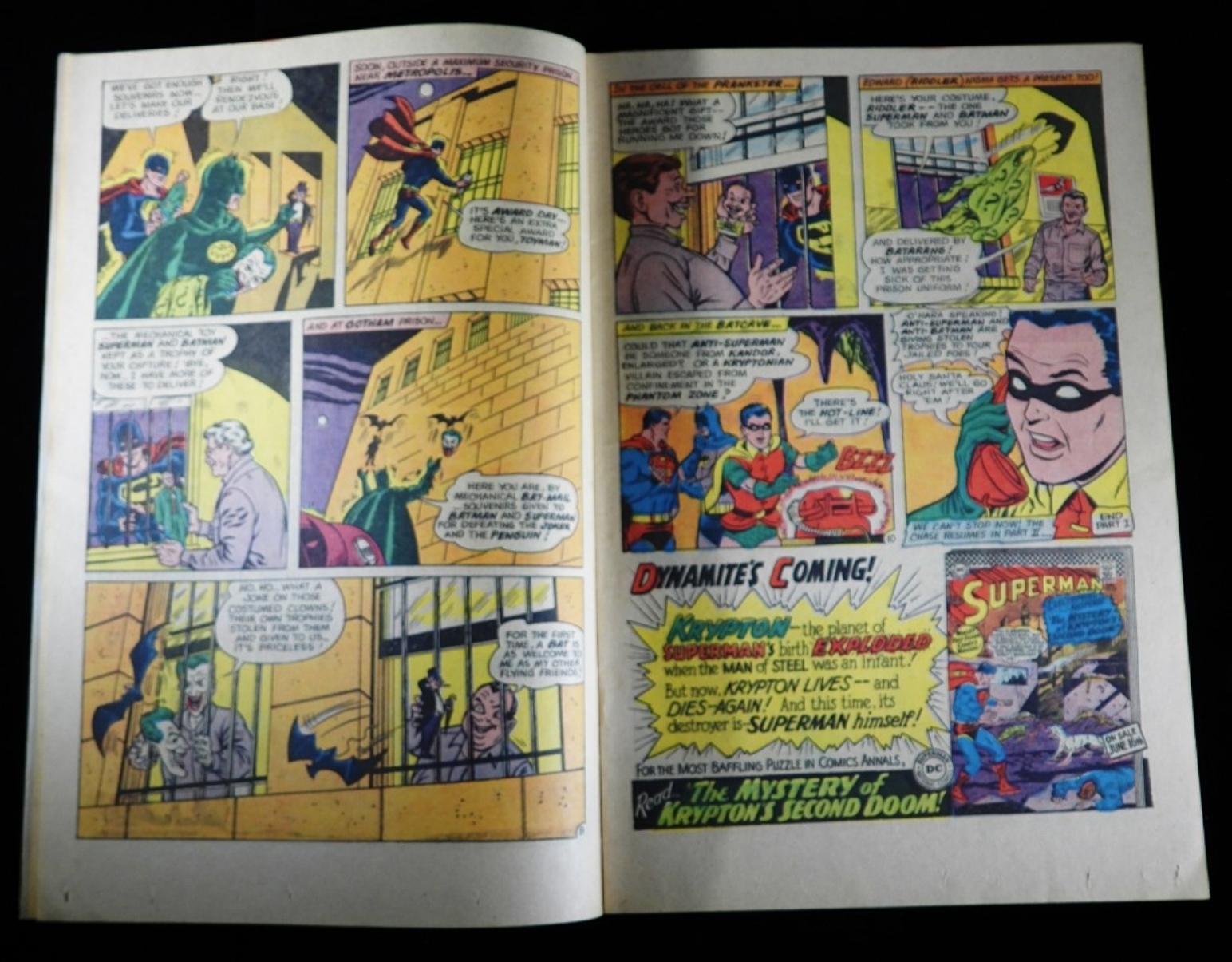 World's Finest #159 1966 DC Silver Age